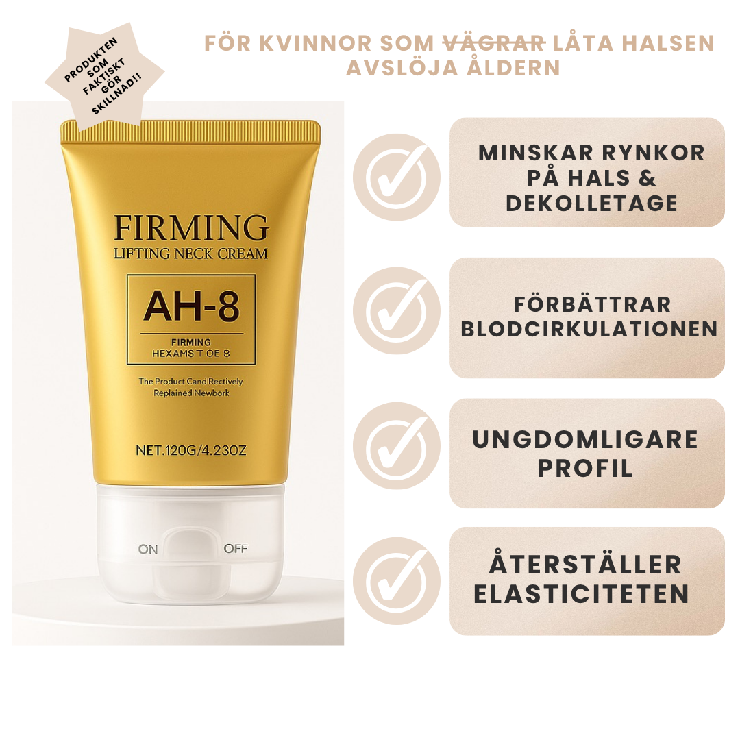 AH-8 Firming Neck Cream