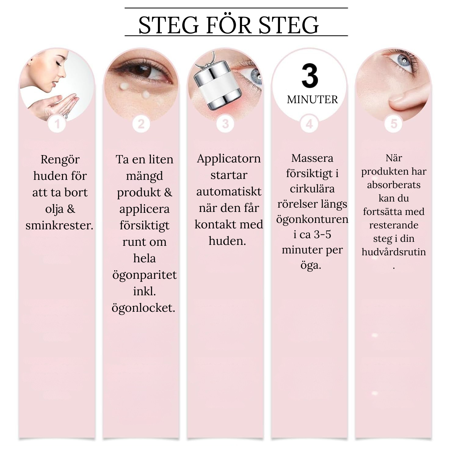 Revive - Light Eye Massage Cream