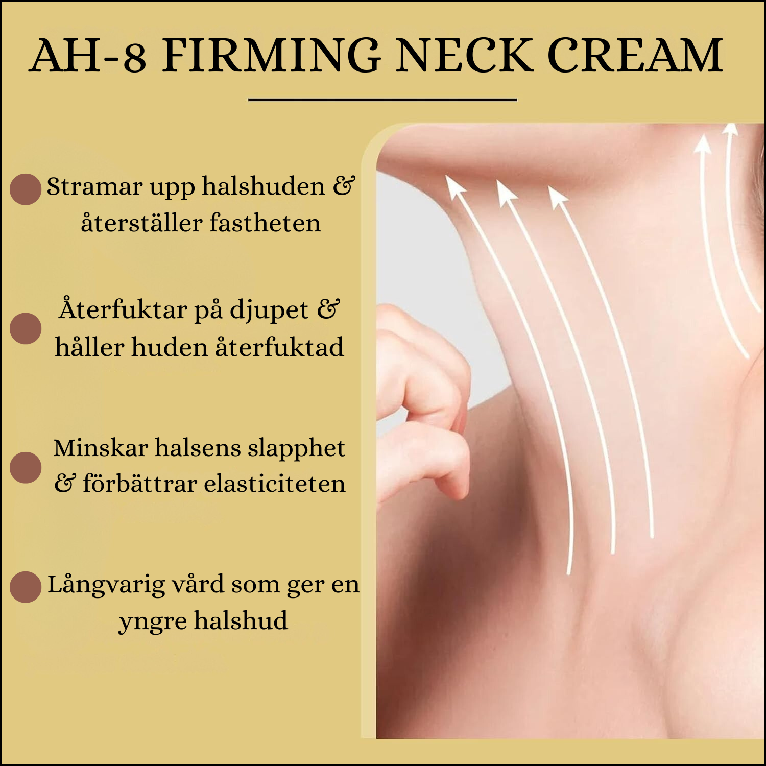 AH-8 Firming Neck Cream