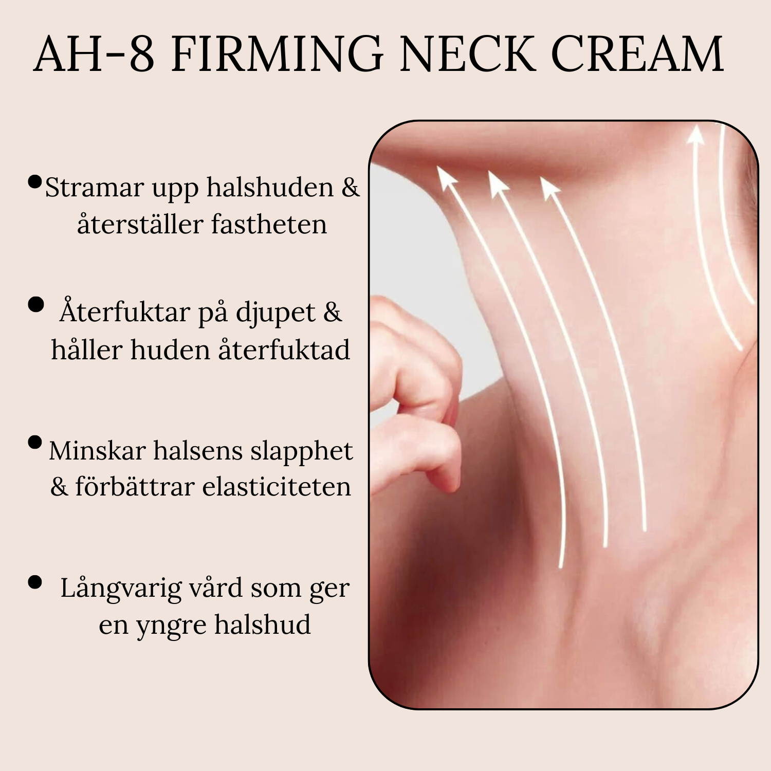 AH-8 Firming Neck Cream