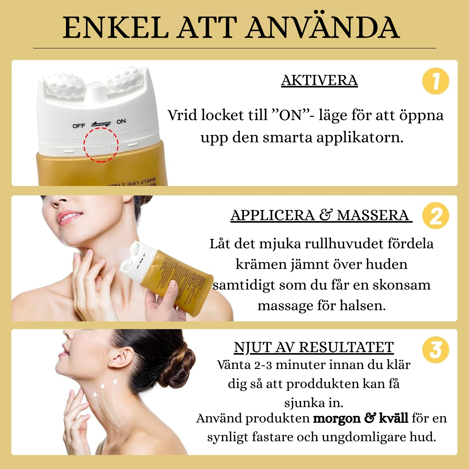 AH-8 Firming Neck Cream