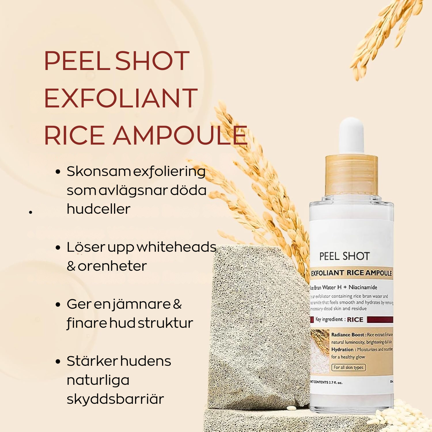 PEEL SHOT GLOW RICE AMPOULE DUO