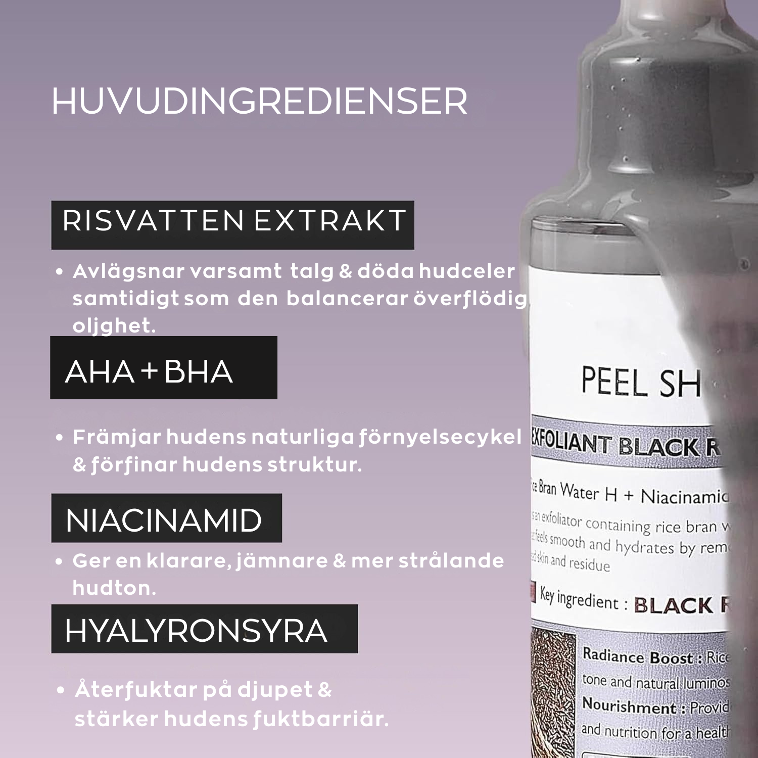 PEEL SHOT GLOW RICE AMPOULE DUO