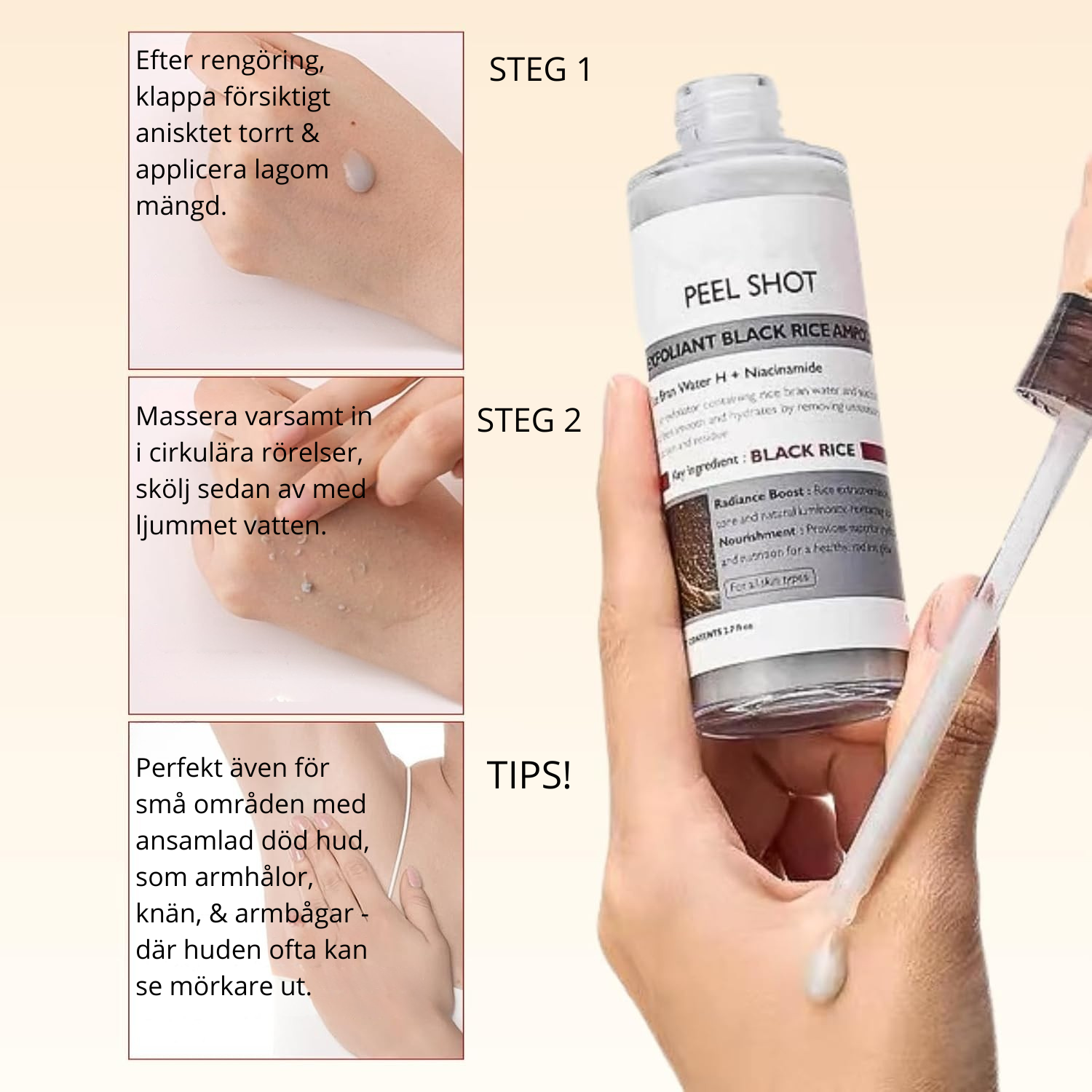 PEEL SHOT GLOW RICE AMPOULE DUO