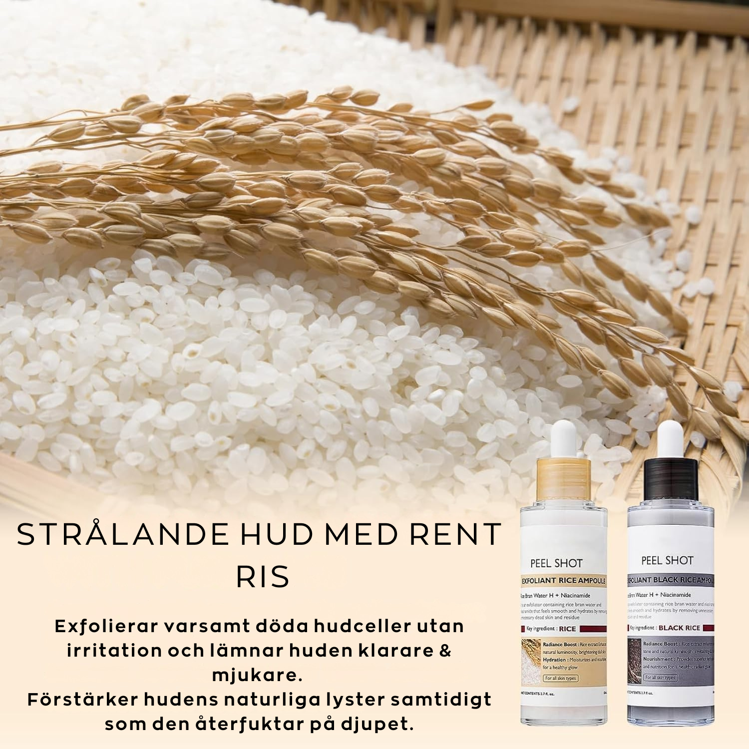 PEEL SHOT GLOW RICE AMPOULE DUO