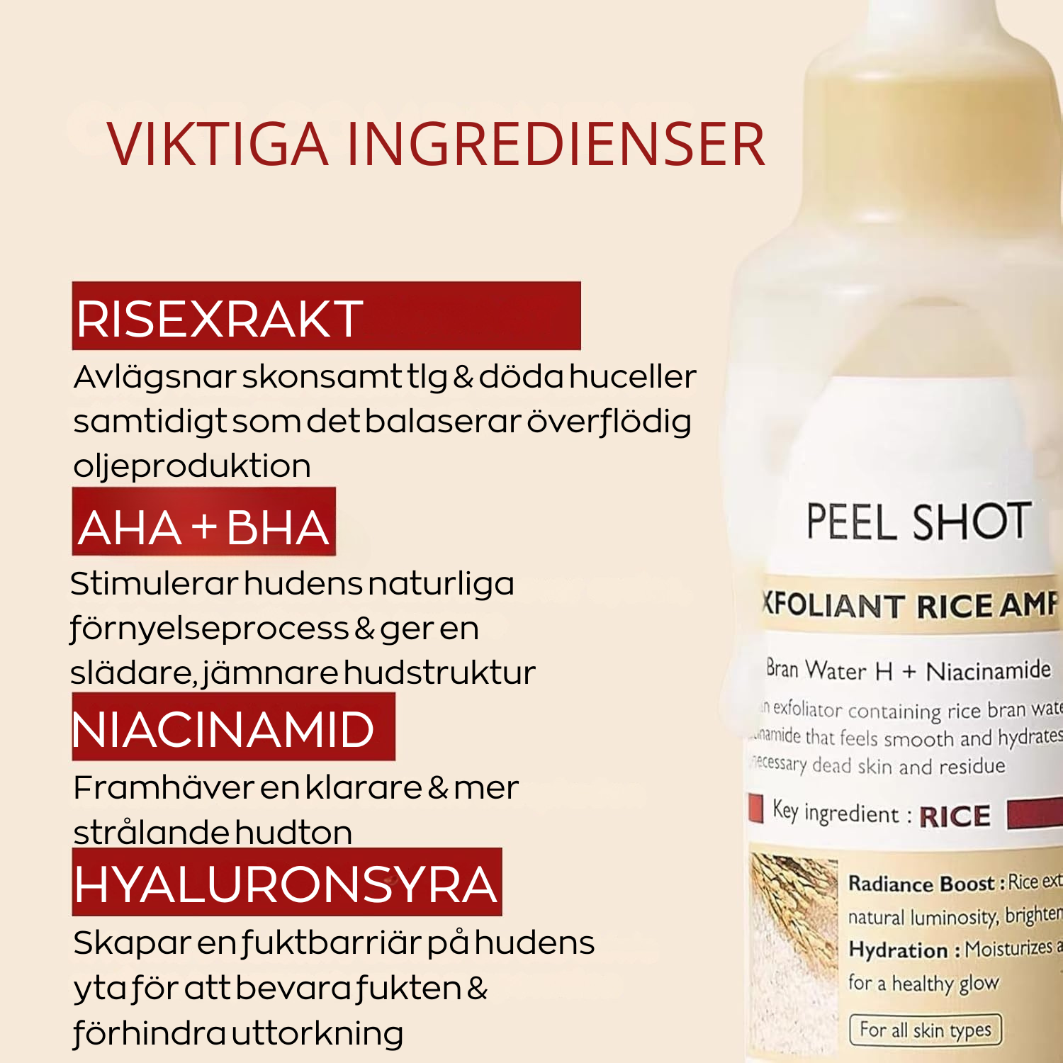 PEEL SHOT GLOW RICE AMPOULE DUO