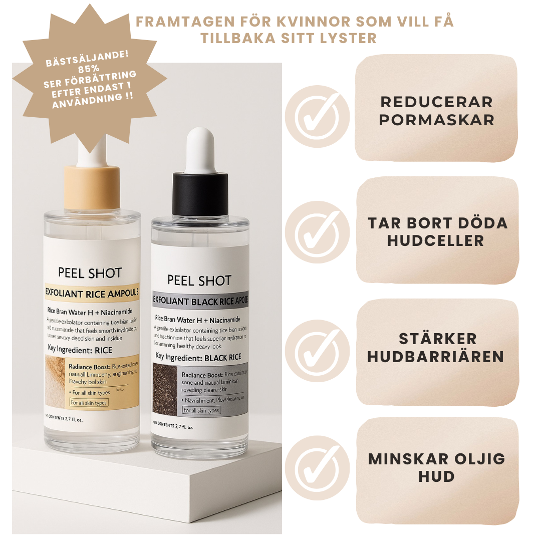 PEEL SHOT GLOW RICE AMPOULE DUO